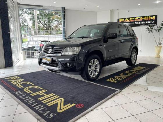 SUZUKI GRAND VITARA 2.0 4X2 16V GASOLINA 4P AUTOMÁTICO SUZUKI GRAND VITARA 2.0 4X2 16V GASOLINA 4P AUTOMÁTICO